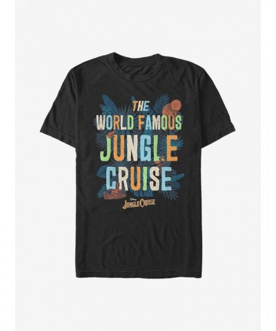 Disney Jungle Cruise The World Famous T-Shirt $11.23 T-Shirts