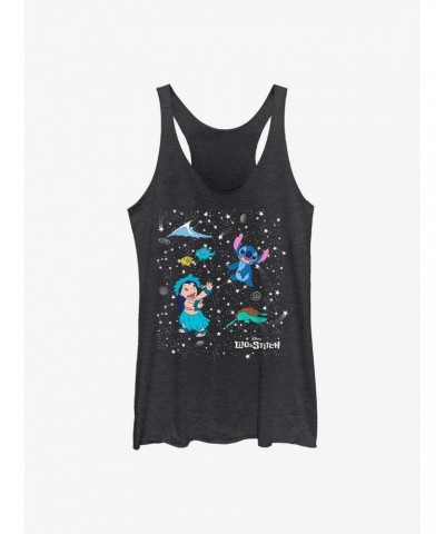 Disney Lilo & Stitch Constellation Girls Tank $11.66 Tanks