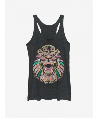 Disney Aladdin 2019 Aladdin Lion Girls Tank $8.81 Tanks