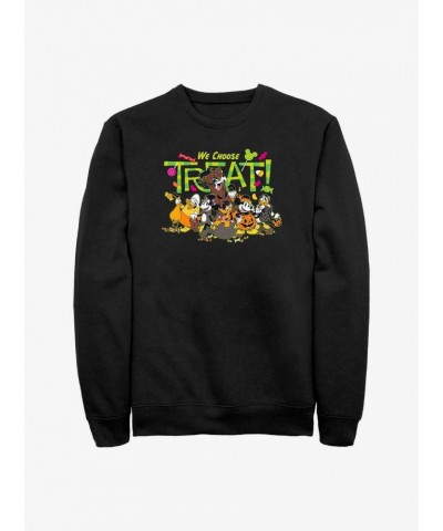 Disney Mickey Mouse We Choose Treat Sweatshirt $15.13 Sweatshirts