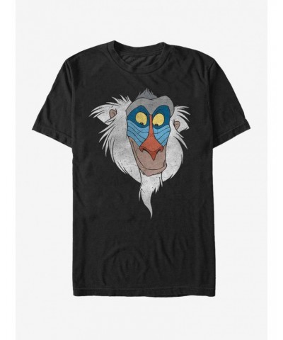 Disney The Lion King Rafiki Face T-Shirt $11.47 T-Shirts