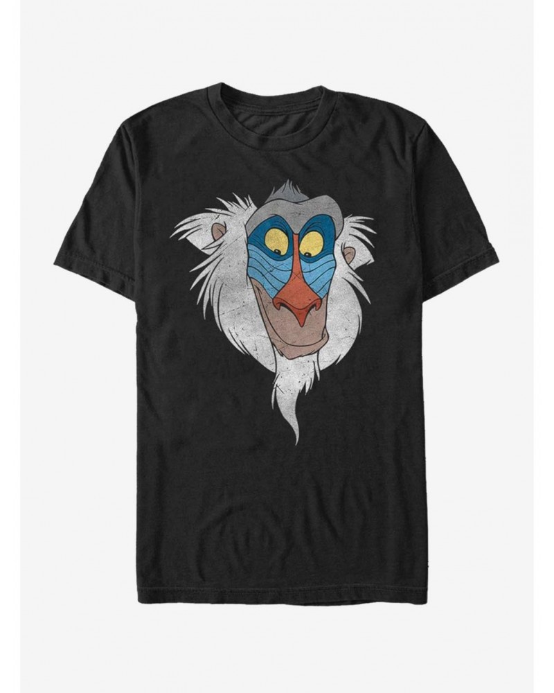 Disney The Lion King Rafiki Face T-Shirt $11.47 T-Shirts