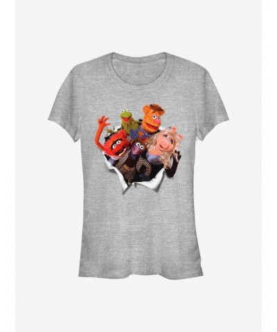 Disney The Muppets Muppet Breakout Girls T-Shirt $9.21 T-Shirts