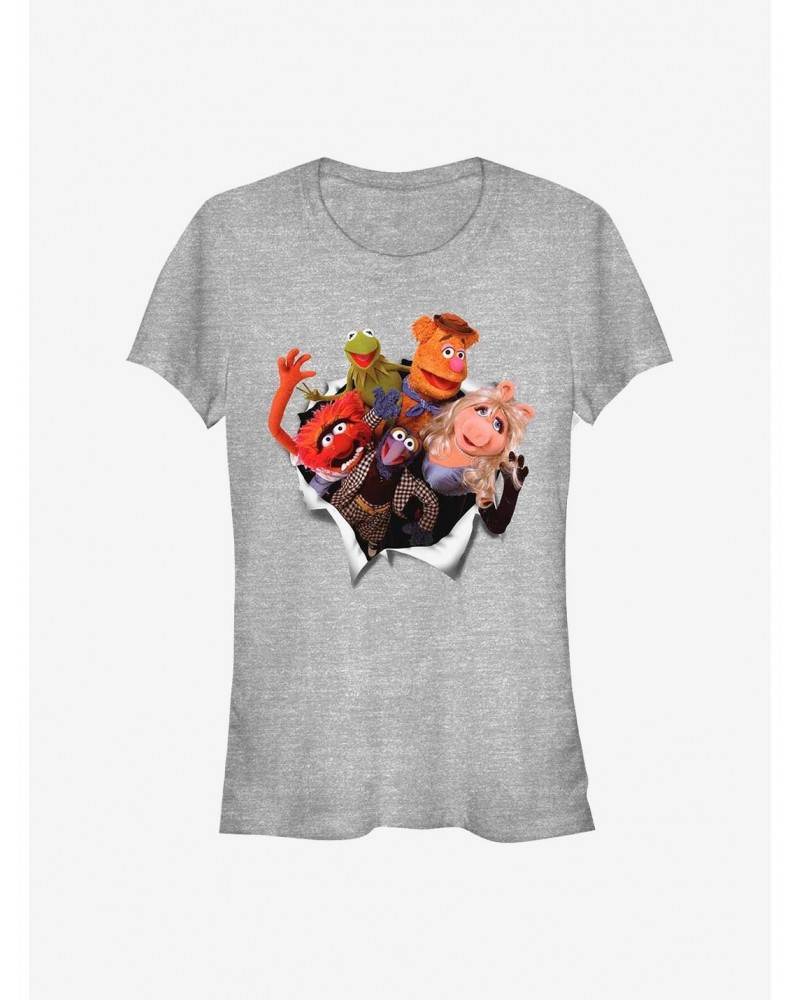 Disney The Muppets Muppet Breakout Girls T-Shirt $9.21 T-Shirts