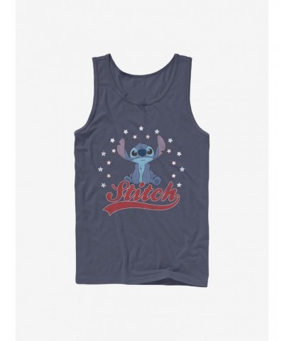 Disney Lilo & Stitch America Tank $10.96 Tanks