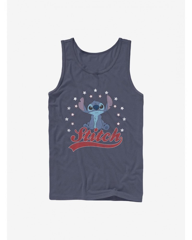 Disney Lilo & Stitch America Tank $10.96 Tanks