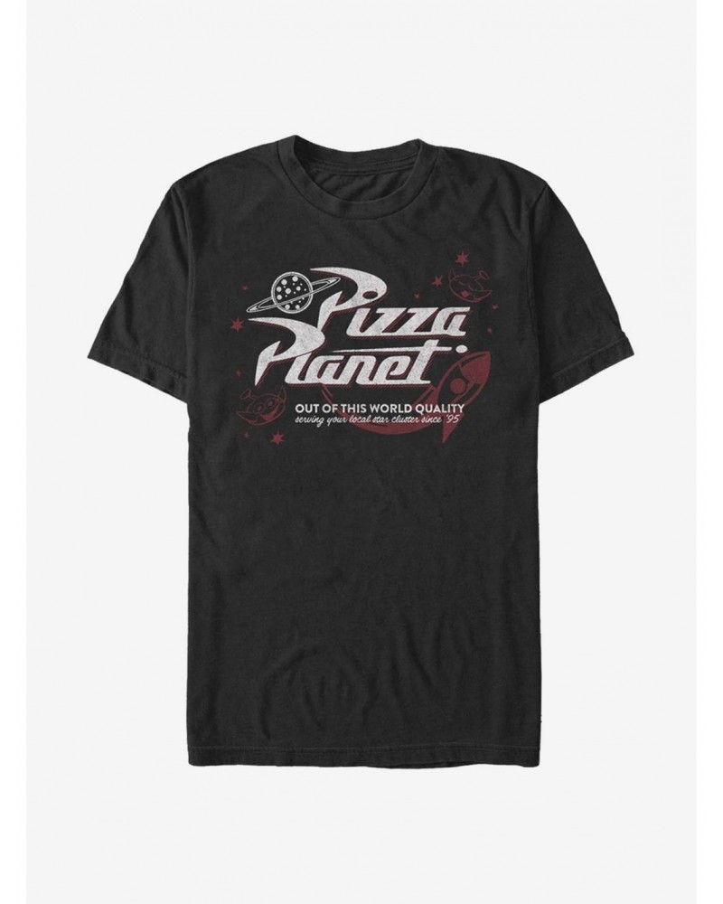 Disney Pixar Toy Story Retro Pizza Planet T-Shirt $10.76 T-Shirts