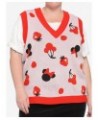 Her Universe Disney Minnie Mouse Fruit Girls Sweater Vest Plus Size $9.46 Vests