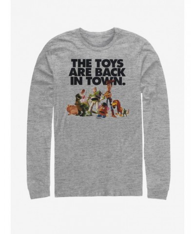 Disney Pixar Toy Story In Town Long-Sleeve T-Shirt $10.86 T-Shirts