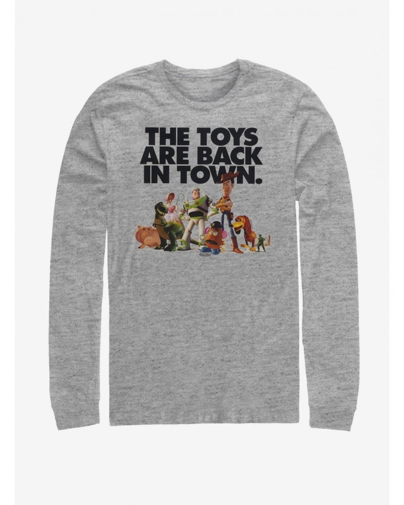 Disney Pixar Toy Story In Town Long-Sleeve T-Shirt $10.86 T-Shirts