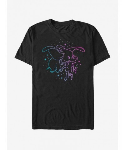 Disney Dumbo Stay Fly Dumbo T-Shirt $8.37 T-Shirts