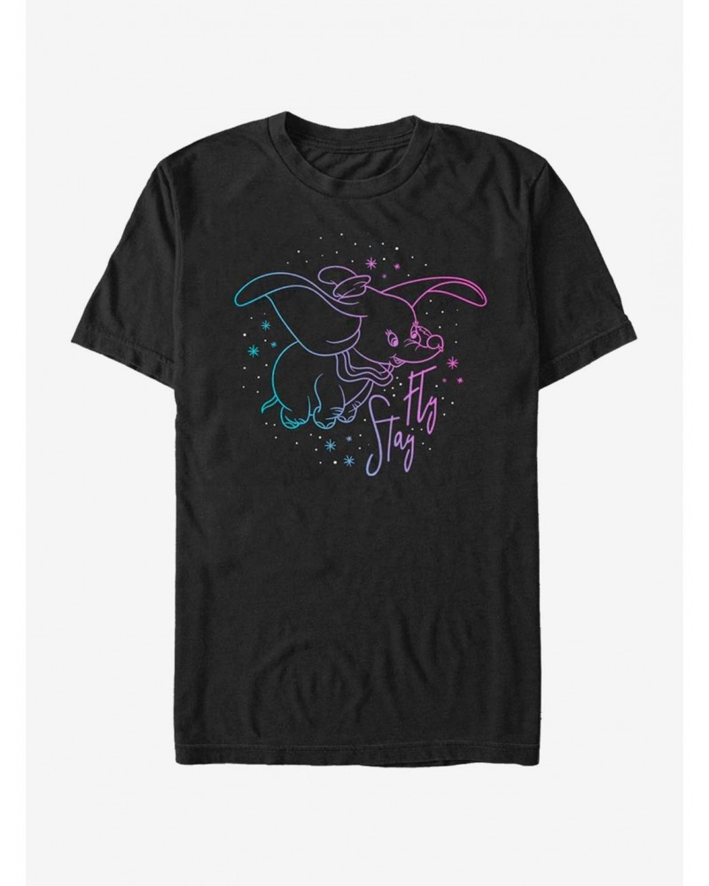 Disney Dumbo Stay Fly Dumbo T-Shirt $8.37 T-Shirts