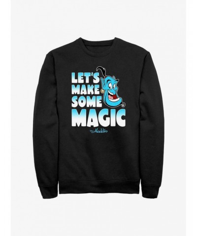 Disney Aladdin Magic Maker Sweatshirt $17.34 Sweatshirts