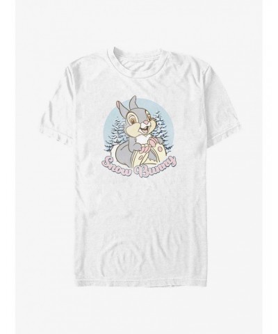 Disney Bambi Snow Bunny Thumper T-Shirt $10.76 T-Shirts