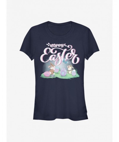 Disney Bambi Easter Thumper Girls T-Shirt $10.46 T-Shirts