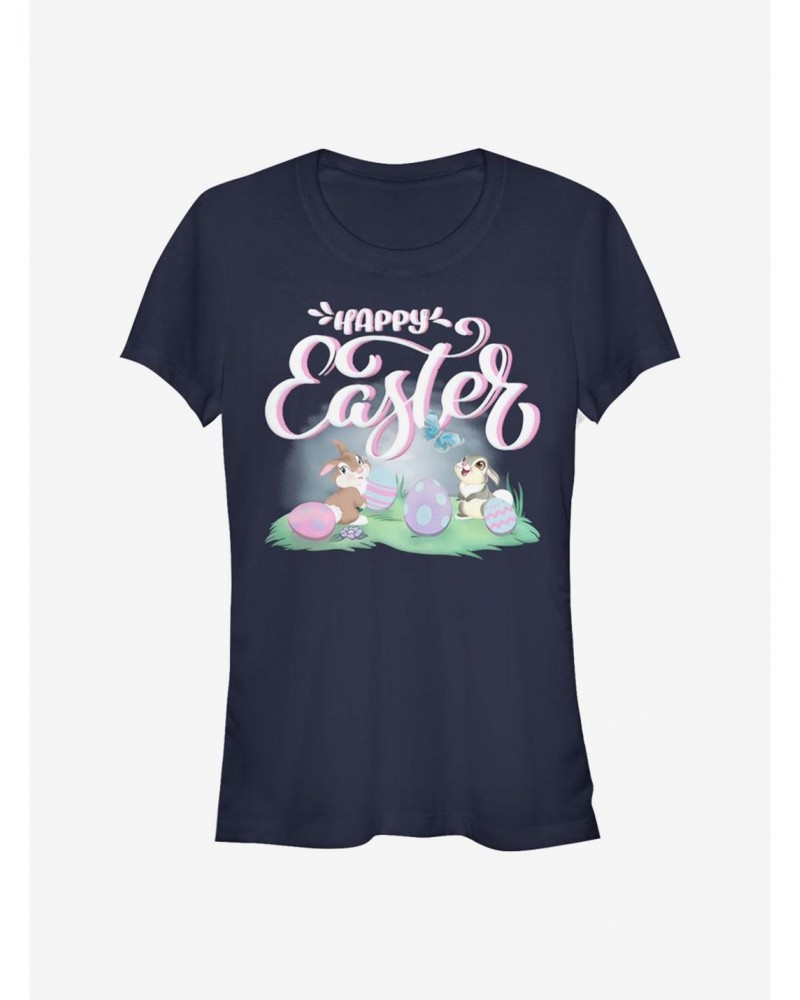 Disney Bambi Easter Thumper Girls T-Shirt $10.46 T-Shirts