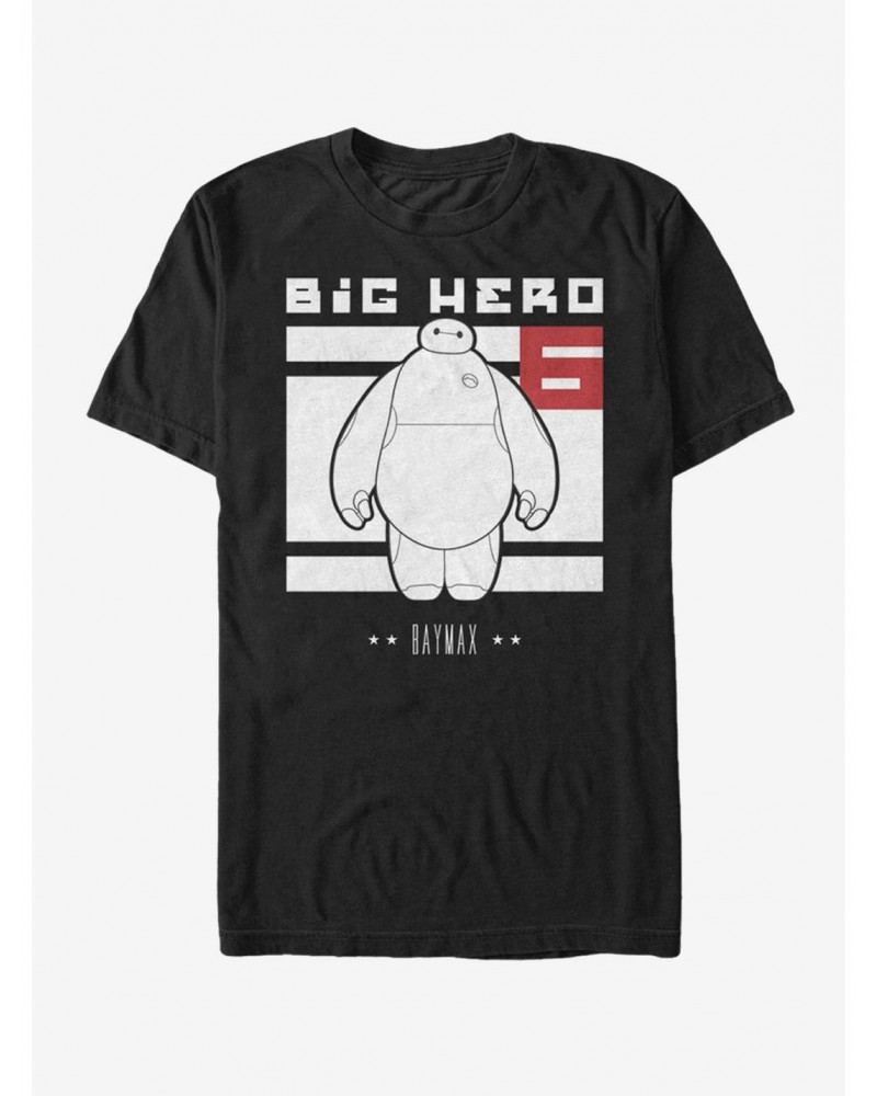 Big Hero 6 Baymax Block T-Shirt $10.28 T-Shirts