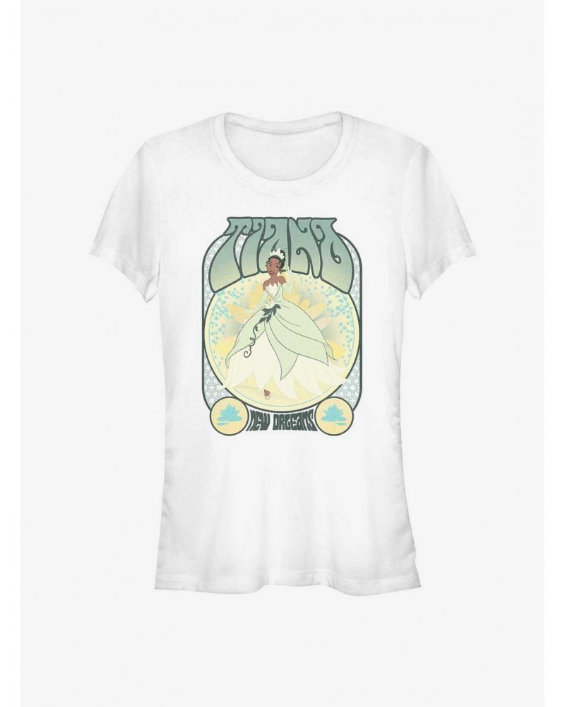 Disney The Princess and the Frog Tiana Girls T-Shirt $10.21 T-Shirts