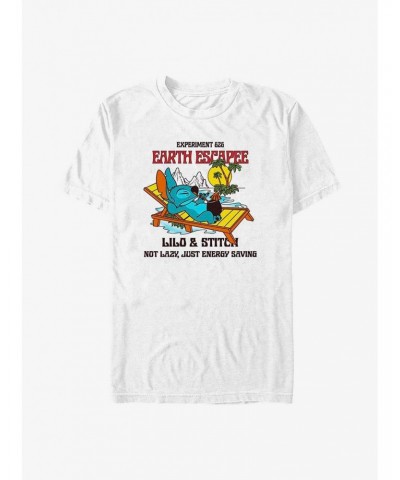 Dsny Lilo Stch Lazy Stitch Back T-Shirt $11.95 T-Shirts