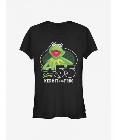 Disney The Muppets Green Since Girls T-Shirt $9.71 T-Shirts