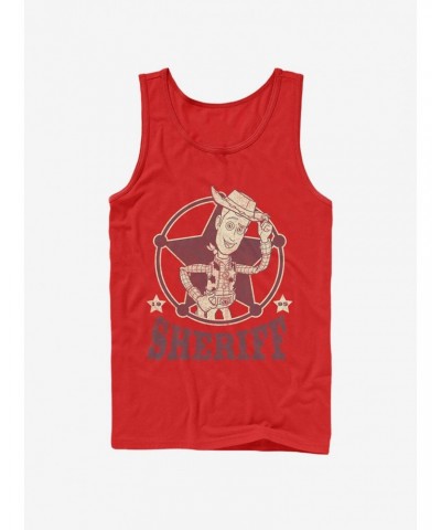 Disney Pixar Toy Story Sheriff Woody Tank $11.21 Tanks