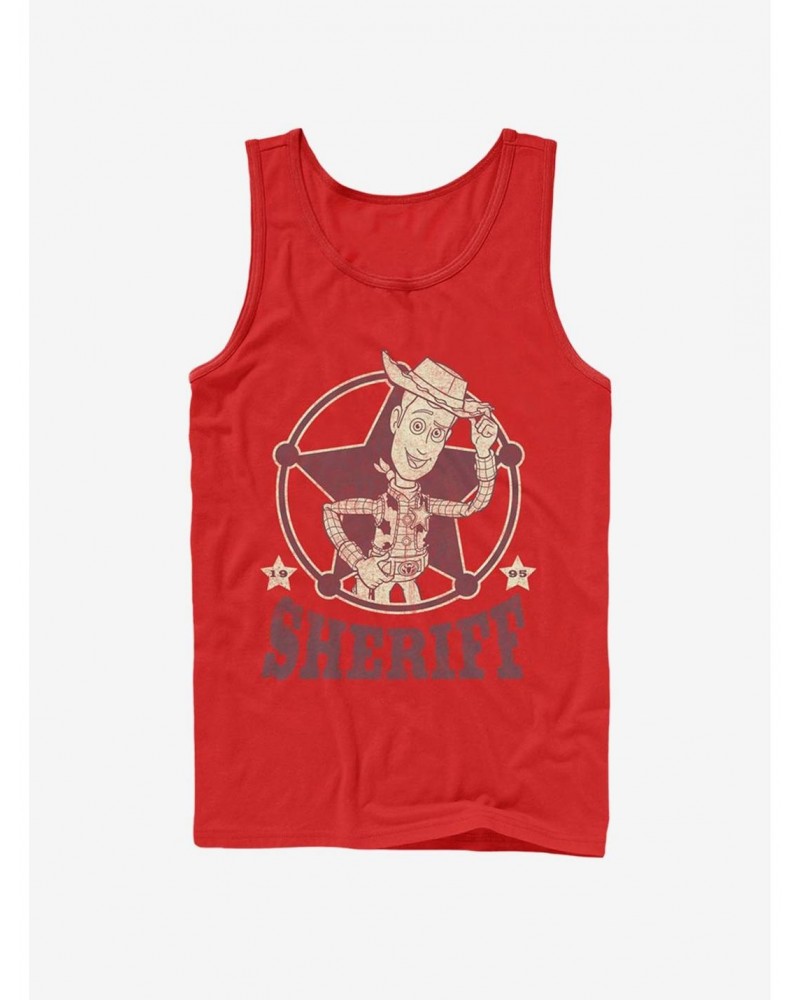 Disney Pixar Toy Story Sheriff Woody Tank $11.21 Tanks