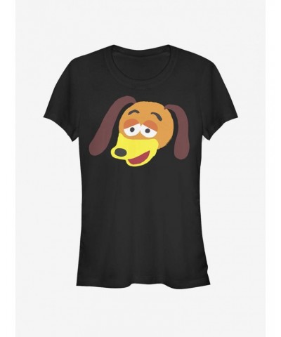 Disney Pixar Toy Story Slinky Big Face Girls T-Shirt $7.72 T-Shirts