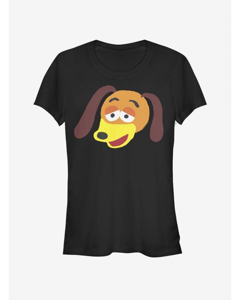 Disney Pixar Toy Story Slinky Big Face Girls T-Shirt $7.72 T-Shirts