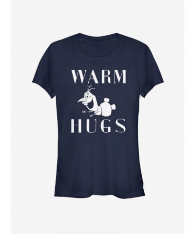 Disney Frozen 2 Warm Hugs Girls T-Shirt $11.45 T-Shirts