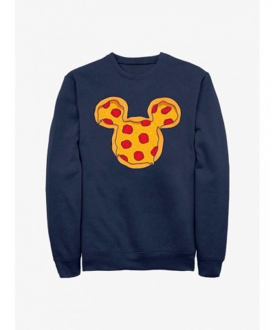 Disney Mickey Mouse Pizza Ears Sweatshirt $12.18 Sweatshirts