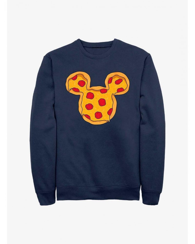 Disney Mickey Mouse Pizza Ears Sweatshirt $12.18 Sweatshirts