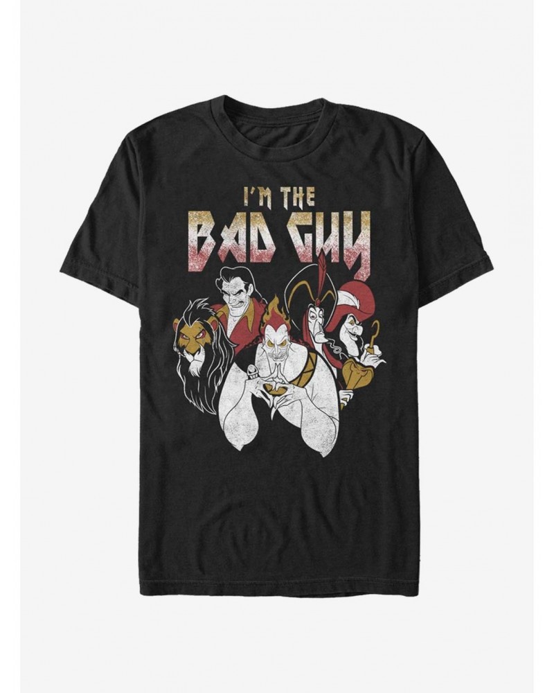 Disney Villains Bad Villian Guys T-Shirt $11.71 T-Shirts