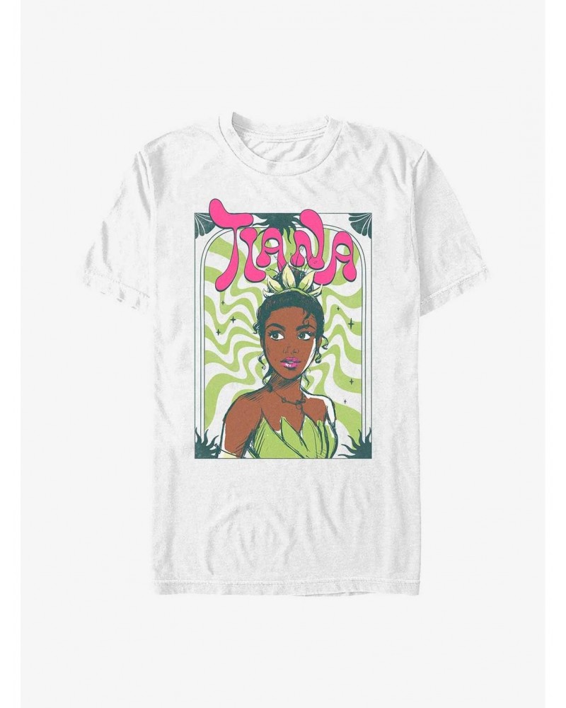 Disney The Princess and the Frog Groovy Tiana Portrait T-Shirt $9.56 T-Shirts