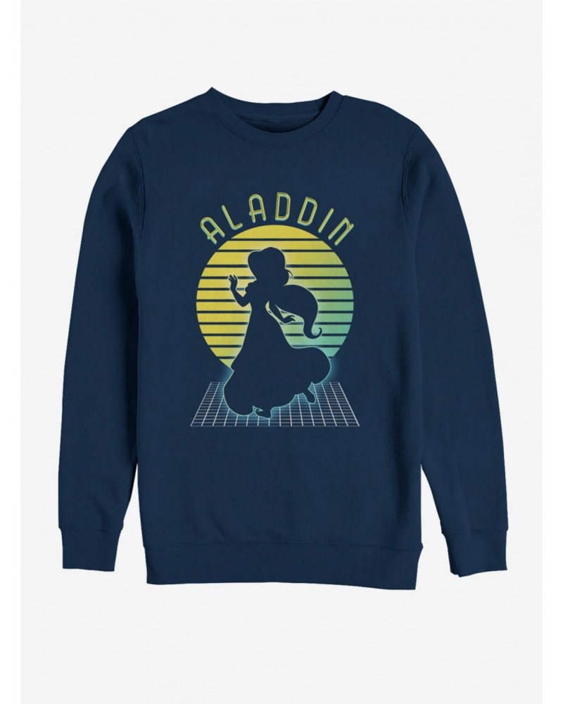 Disney Aladdin Jasmine Perspective Sweatshirt $15.87 Sweatshirts