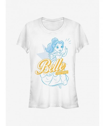 Disney Beauty and The Beast Belle Pop Girls T-Shirt $10.71 T-Shirts