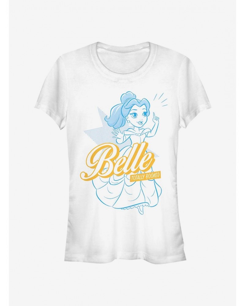 Disney Beauty and The Beast Belle Pop Girls T-Shirt $10.71 T-Shirts