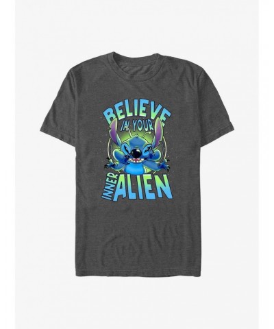 Disney Lilo & Stitch Inner Alien T-Shirt $10.52 T-Shirts