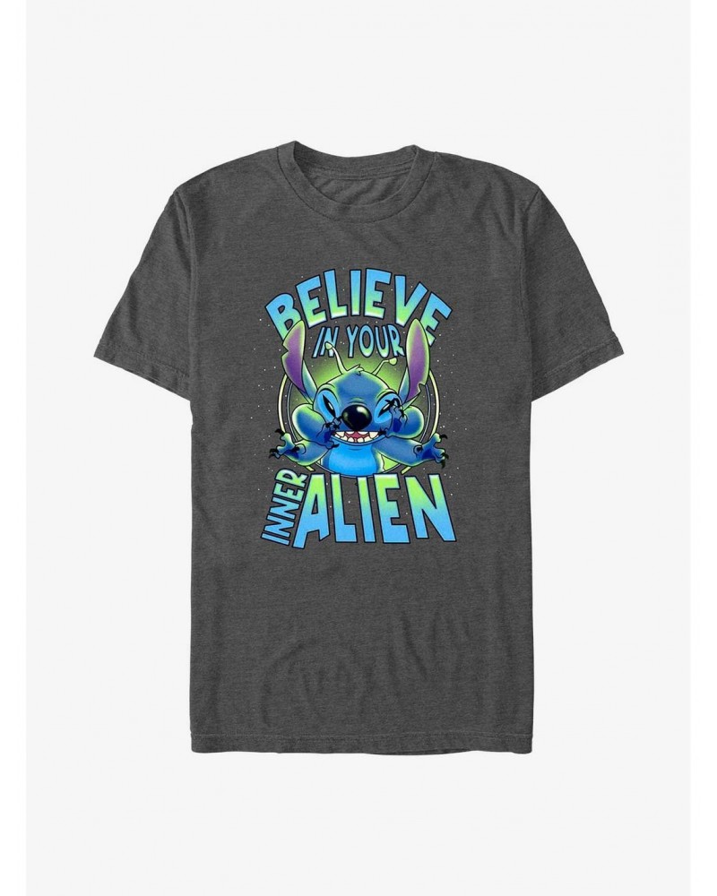 Disney Lilo & Stitch Inner Alien T-Shirt $10.52 T-Shirts