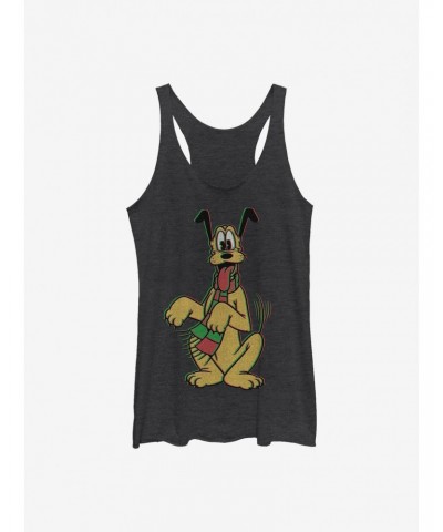 Disney Pluto Holiday Colors Girls Tank $7.77 Tanks