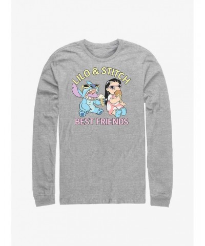 Disney Lilo & Stitch Best Friends Long-Sleeve T-Shirt $13.82 T-Shirts