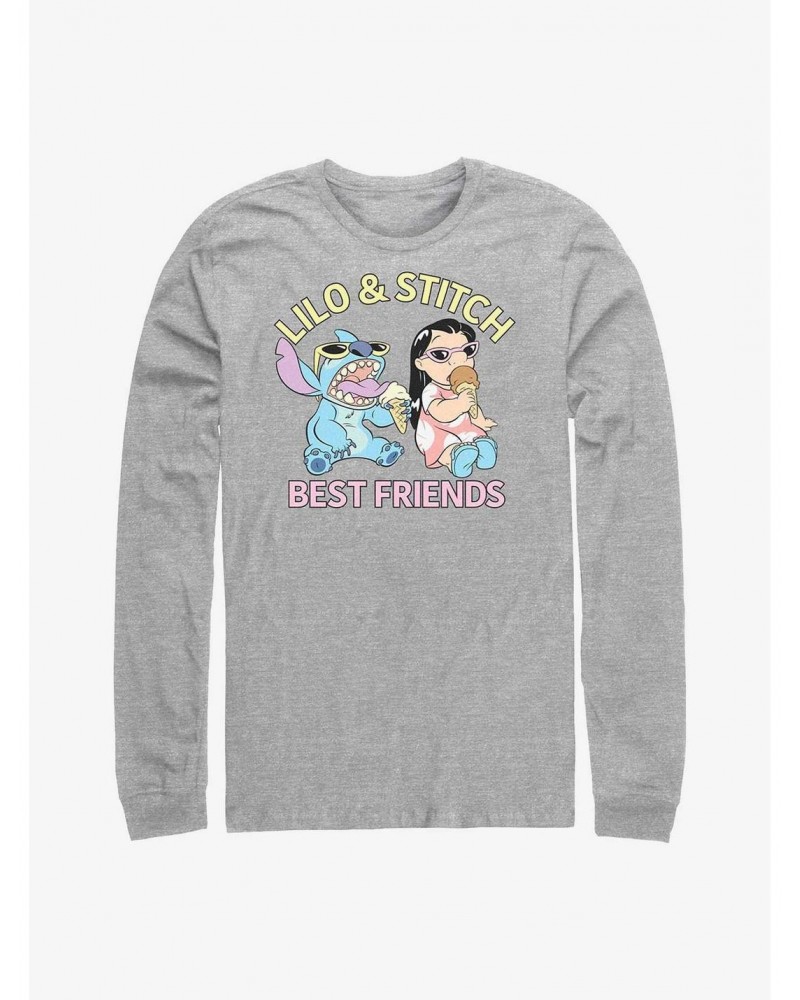 Disney Lilo & Stitch Best Friends Long-Sleeve T-Shirt $13.82 T-Shirts