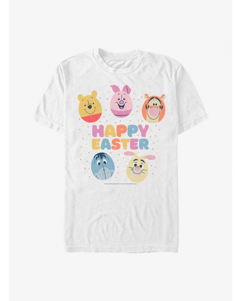 Disney Winnie The Pooh And Friends Easter Egg Pals T-Shirt $11.47 T-Shirts