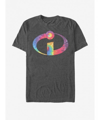 Disney Pixar The Incredibles Tie Dye Logo T-Shirt $11.47 T-Shirts