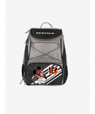 Disney Mickey Mouse NFL Cincinnati Bengals Cooler Backpack $26.19 Backpacks