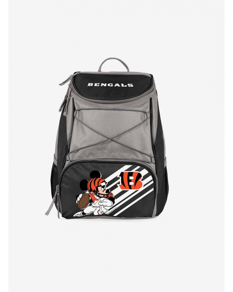 Disney Mickey Mouse NFL Cincinnati Bengals Cooler Backpack $26.19 Backpacks