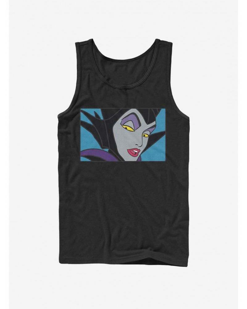 Disney Sleeping Beauty Maleficent Eyes Tank $8.22 Tanks