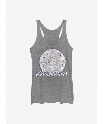 Beauty And The Beast Stars Adventurous Belle Girls Tank $8.55 Tanks