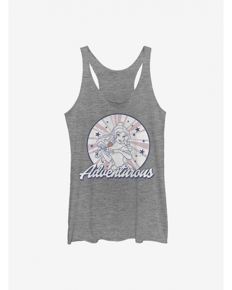 Beauty And The Beast Stars Adventurous Belle Girls Tank $8.55 Tanks