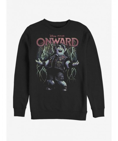 Disney Pixar Onward Light It Up Crew Sweatshirt $18.45 Sweatshirts