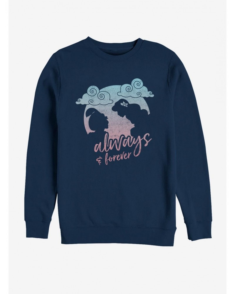 Disney Aladdin Always and Forever Sweatshirt $18.08 Sweatshirts